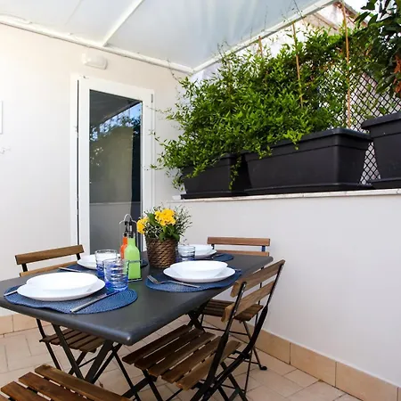 דירה Terrazza Manuela Spagnoli נאפולי