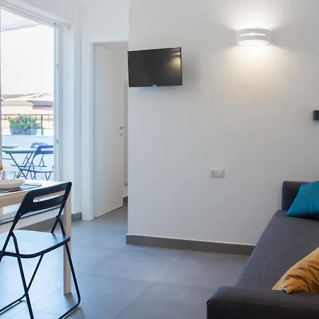 Terrazza Manuela Spagnoli Апартаменты Неаполь