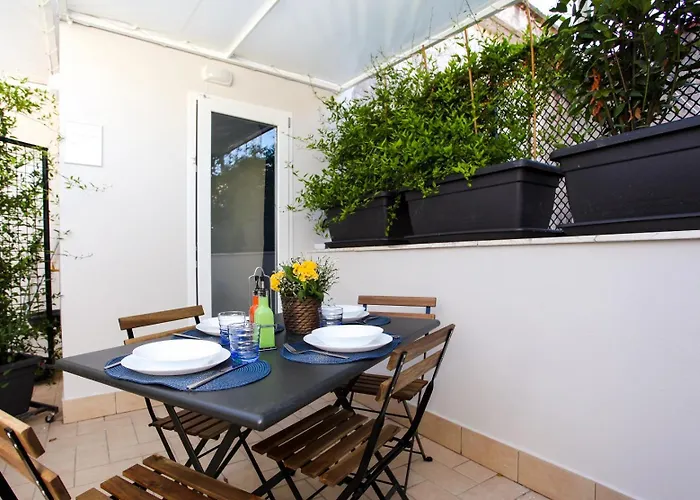 Lägenhet Terrazza Manuela Spagnoli Neapel