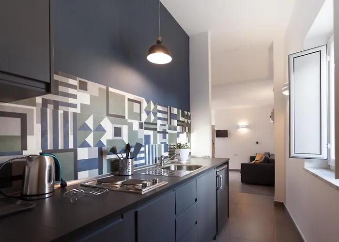 Lägenhet Terrazza Manuela Spagnoli Neapel